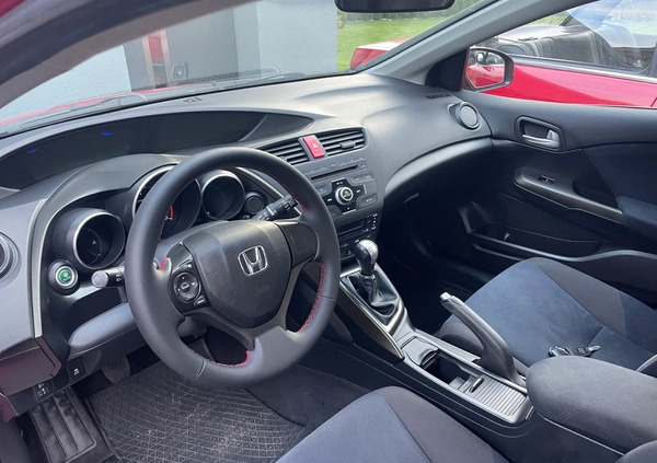 Honda Civic cena 32900 przebieg: 124000, rok produkcji 2012 z Kowary małe 191